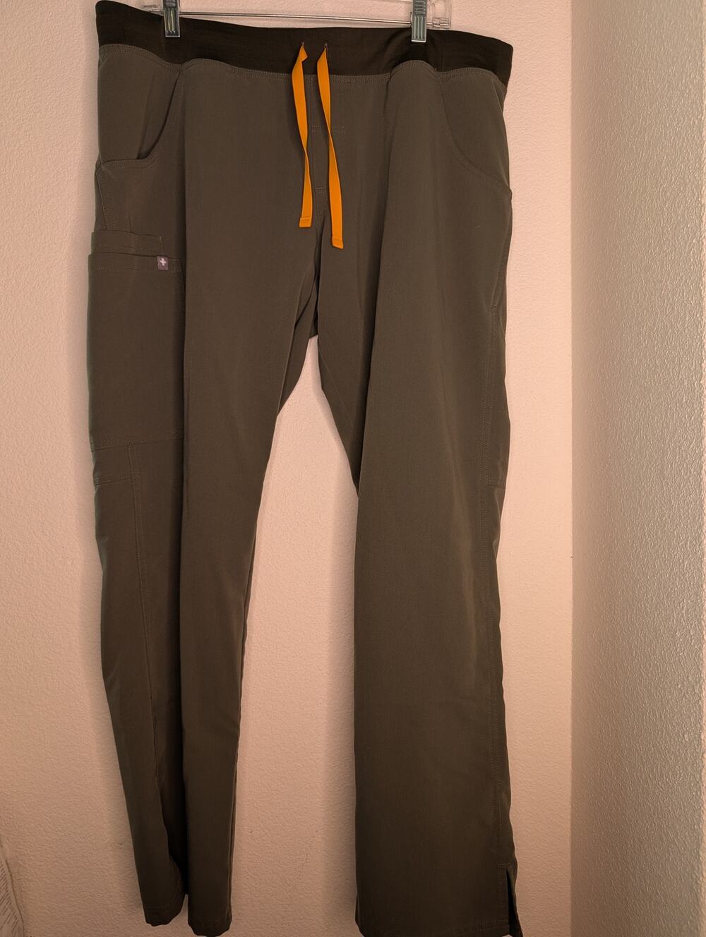FIGS Men's Scrub Pants Green Technical Collection Medical XL Healthcare Hospital
